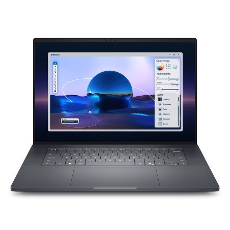 Notebook Dell pro Max 16 premium 3000193431243. 4. ultra 9 285h, 64, 1 TB, nvidia RTX pro 2000 8 GB, GDDR7. w11 pro. pantalla 16