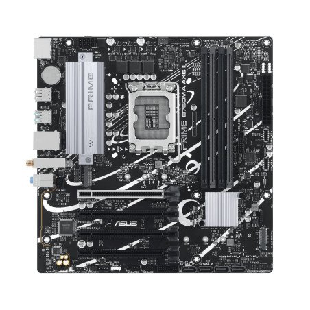 ASUS PRIME B760M-A AX6 II placa base Intel B760 LGA 1700 Micro ATX