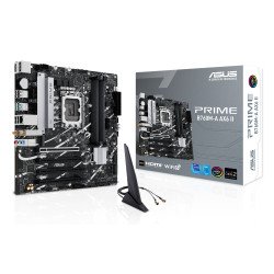 ASUS PRIME B760M-A AX6 II placa base Intel B760 LGA 1700 Micro ATX