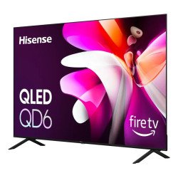 Smart TV Hisense 50QD65QV, 127 cm (50"), 3840 x 2160 Pixeles, QLED, Wifi, Negro