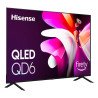 Smart TV Hisense 50QD65QV, 127 cm (50"), 3840 x 2160 Pixeles, QLED, Wifi, Negro
