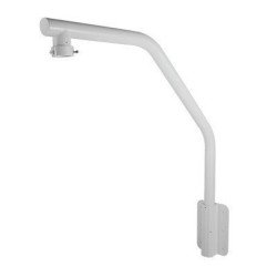 Montaje Hikvision parapeto sobre pared