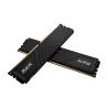 XPG Gammix D35 DDR4 16 GB 3200 MHz negra 1.35v AX4U320016G16A-dtbkd