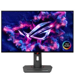 Monitor ASUS ROG Strix OLED XG27AQDMG, 67.3 cm (26.5"), 2560 x 1440 Pixeles, Quad HD, OLED, 0.03 ms, Negro