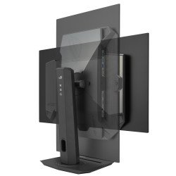 Monitor ASUS ROG Strix OLED XG27AQDMG, 67.3 cm (26.5"), 2560 x 1440 Pixeles, Quad HD, OLED, 0.03 ms, Negro
