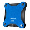 SSD portátil ADATA SD620, 2 TB, Micro-USB B, 3.2 Gen 2 (3.1 Gen 2), 520 MB/s, 10 Gbit/s, Negro, Azul