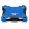 SSD portátil ADATA SD620, 2 TB, Micro-USB B, 3.2 Gen 2 (3.1 Gen 2), 520 MB/s, 10 Gbit/s, Negro, Azul