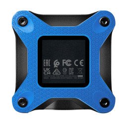 SSD portátil ADATA SD620, 2 TB, Micro-USB B, 3.2 Gen 2 (3.1 Gen 2), 520 MB/s, 10 Gbit/s, Negro, Azul