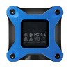 SSD portátil ADATA SD620, 2 TB, Micro-USB B, 3.2 Gen 2 (3.1 Gen 2), 520 MB/s, 10 Gbit/s, Negro, Azul