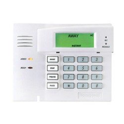 Teclado inalámbrico compatible con los paneles vista requiere receptor