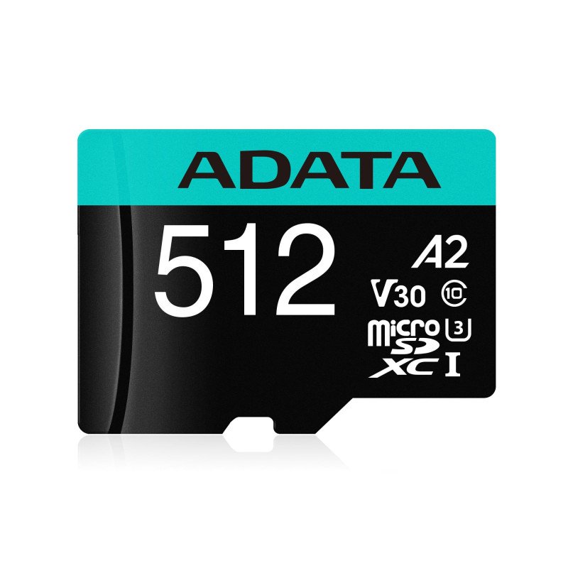 copia de MicroSDXC ADATA Premier, 256 GB, Clase 10, UHS-I, 100 MB s, 25 MB s