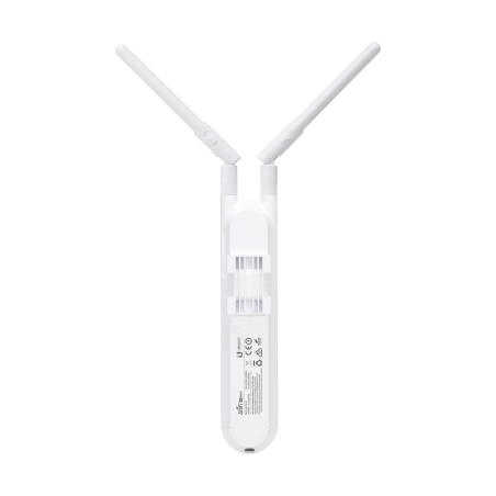 Access point unifi para mesh en exterior, antenas desmontables 360° 802.11ac mimo 2x2, hasta 100 usuarios.