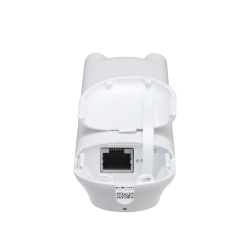 Access point unifi para mesh en exterior, antenas desmontables 360° 802.11ac mimo 2x2, hasta 100 usuarios.