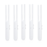 Paquete de 5 Access point unifi para mesh en exterior, antenas desmontables 360°, 802.11ac mimo 2x2, hasta 100 usuarios por equi Paquete de 5 Access point unifi para mesh en exterior, antenas desmontables 360°, 802.11ac mimo 2x2, hasta 100 usuarios por equi
