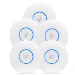 Paquete de 5 Puntos de Acceso PRO UAPACPRO (no incluyen PoE).