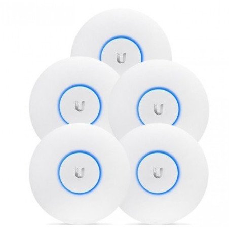 Paquete de 5 Puntos de Acceso PRO UAPACPRO (no incluyen PoE).