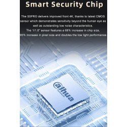 Cámara Dashcam DAHUA S5PRO cámara dual 4k+1080p