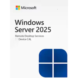 Microsoft CSP Windows server 2025 remote desktop services, 1 device ca