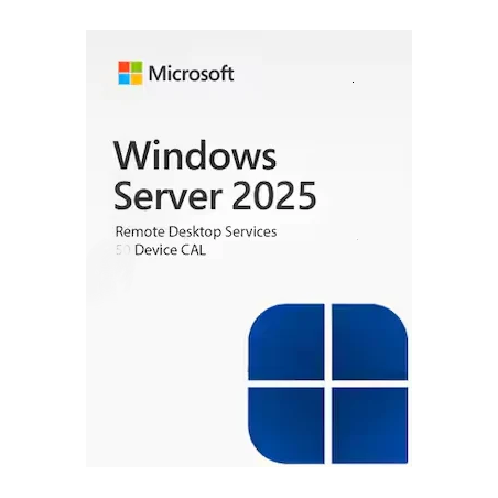 Microsoft CSP Windows server 2025 remote desktop services, 1 device ca