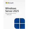 Microsoft CSP Windows server 2025 remote desktop services, 1 device ca