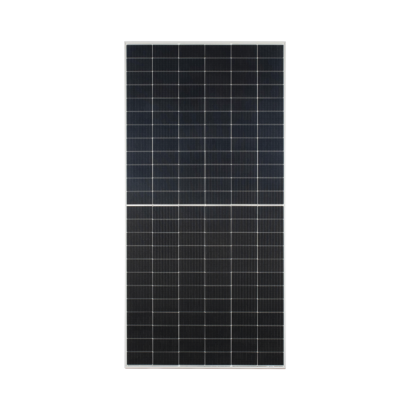 Módulo solar doble vidrio, 620 W, 52.09 Vcc , monocristalino, 132 cel. TOPCON