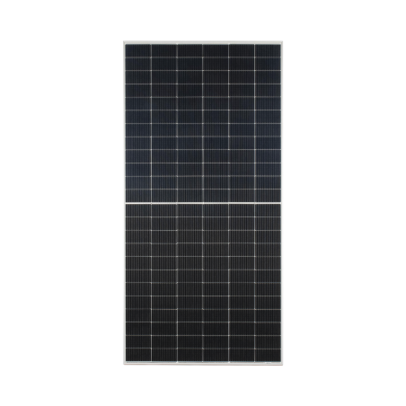 Módulo solar doble vidrio, 620 W, 52.09 Vcc , monocristalino, 132 cel. TOPCON