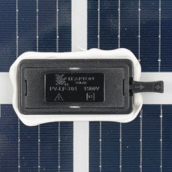 Módulo solar doble vidrio, 620 W, 52.09 Vcc , monocristalino, 132 cel. TOPCON