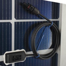 Módulo solar doble vidrio, 620 W, 52.09 Vcc , monocristalino, 132 cel. TOPCON