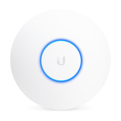 Access point unifi HD 802.11ac wave 2 mu-mimo 4x4 para alta densidad de usuarios, hasta 500 usuarios wifi