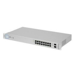 Switch administrable UniFi de 16 puertos, 150 Watts