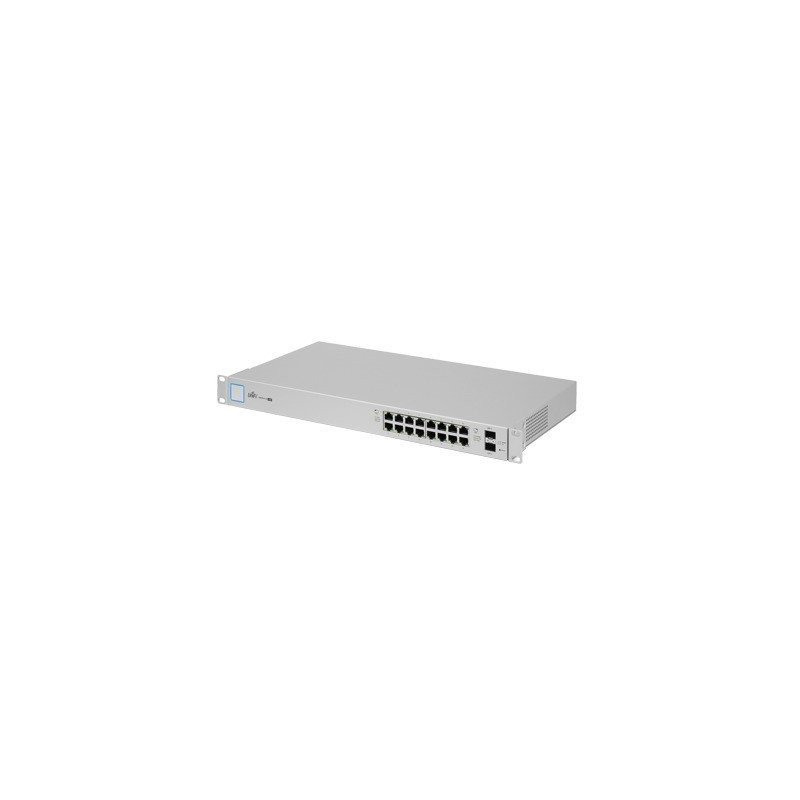 Switch administrable UniFi de 16 puertos, 150 Watts Switch administrable UniFi de 16 puertos, 150 Watts