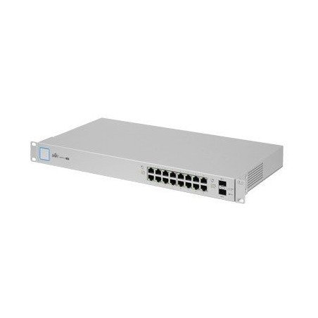 Switch administrable UniFi de 16 puertos, 150 Watts