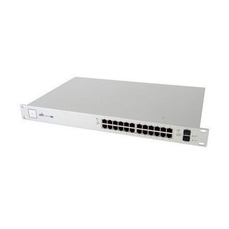 Switch administrable UniFi de 24 puertos, 250 Watts