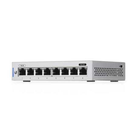 Switch unifi de 8 puertos sin Poe