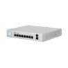 Switch UniFi Administrable de 8 Puertos Gigabit PoE+ 802.3at/af y PoE Pasivo 24V. Switch UniFi Administrable de 8 Puertos Gigabit PoE+ 802.3at/af y PoE Pasivo 24V.