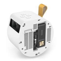 Videoproyector BenQ GV11 fuente de luz LED WXGA (854x480) Android tv dongle, USB-c, HDMI 1.4x2 bocina 5wx1