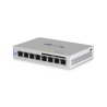 Switch UniFi Administrable de 4 Puertos Gigabit PoE y 4 puertos Gigabit ethernet. Switch UniFi Administrable de 4 Puertos Gigabit PoE y 4 puertos Gigabit ethernet.