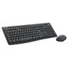 Teclado, mouse Logitech MK370 combo for business inalámbrico USB bolt y bluetooth grafito