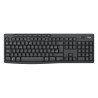 Teclado, mouse Logitech MK370 combo for business inalámbrico USB bolt y bluetooth grafito