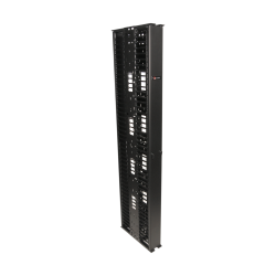 Organizador RouteIT Vertical Doble de 45UR, 6in (152mm) de Ancho
