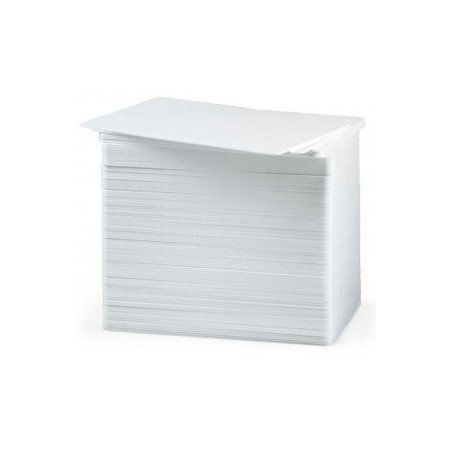 Tarjetas PVC Zebra MIFARE 1K (RFID) CR-80, 30mil (500 pzs)