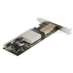 Tarjeta De Red Qsfp+ 40G 1 Puerto, Adaptador Convergente Qsfp+ Abierto Intel Xl710, Nic PCie Ethernet Lan Fibra Óptica, Startech