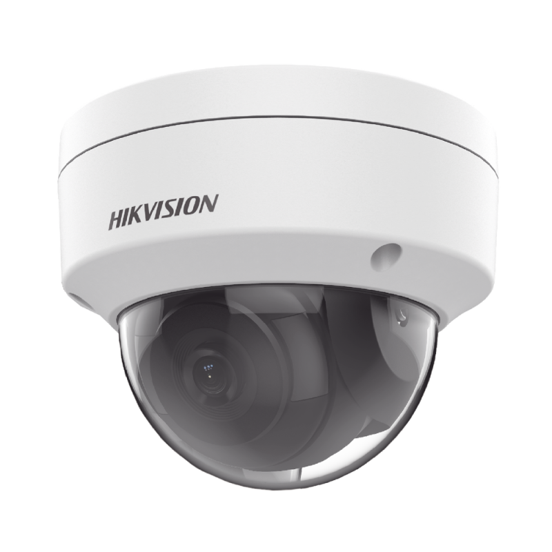 Domo IP 2 megapixel, lente 2.8 mm, 30 m IR Exir, exterior IP67, IK10, WDR 120 db, PoE, videoanaliticos (filtro de falsas alarmas