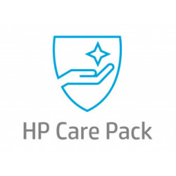 Póliza de garantía HP 3 años de soporte HP de hardware en el lugar, al siguiente día hábil, para notebooks.