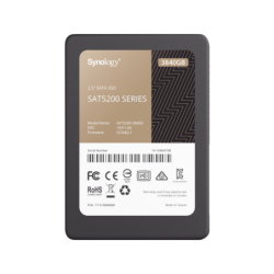 Unidad de estado sólido SSD Synology 2.5 3.84 TB SATA3 6GB/s 7mm, lect 530 Mb/s, escrit 500 Mb/s