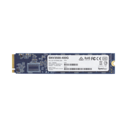 Unidad de estado sólido Synology SSD m.2 22110 NVME SNV3500 400GB PCie gen 3 x4 lect 3100MB/s escrit 550MB/s, solo para equipos