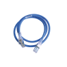 Patch Cord Z-MAX Cat6A S/FTP, CM/LS0H, 3ft, Color Azul, Versión Bulk