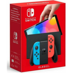 Consola Nintendo switch oled neón standard edition hegskabaa