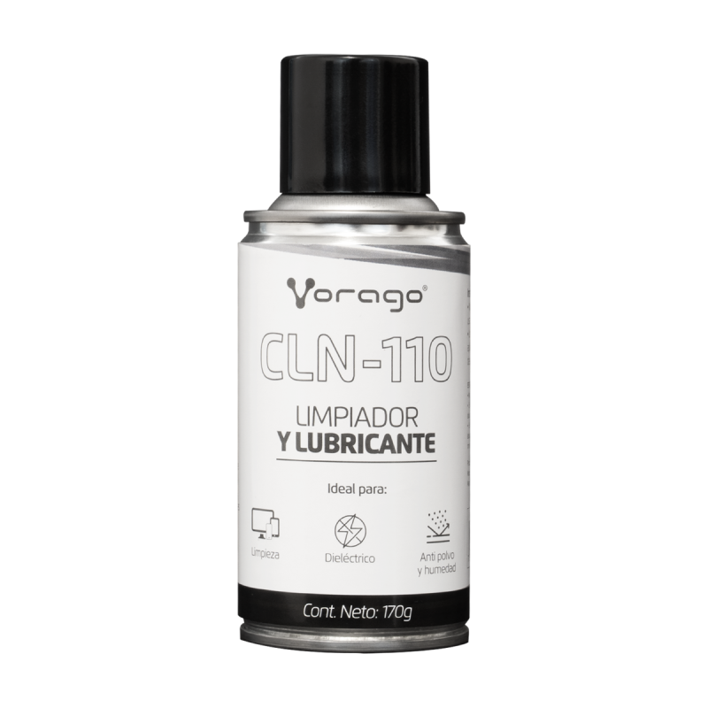 Limpiador y lubricante, dieléctrico, antipolvo y humedad