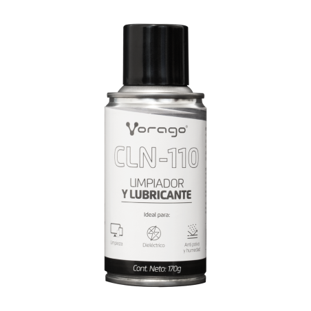 Limpiador y lubricante, dieléctrico, antipolvo y humedad